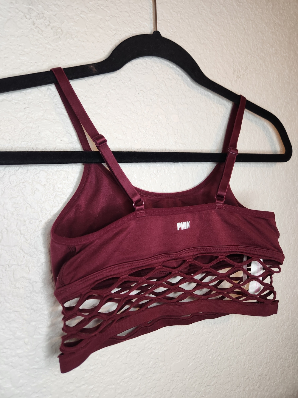 PINK  cool & comfy Unlined soutien-gorge sports bra S - Picture 7 of 12